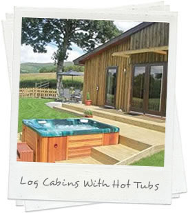 Log Cabins With Hot Tubs Hot Tub Holidays