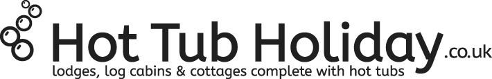 Hot Tub Holiday logo written in black text